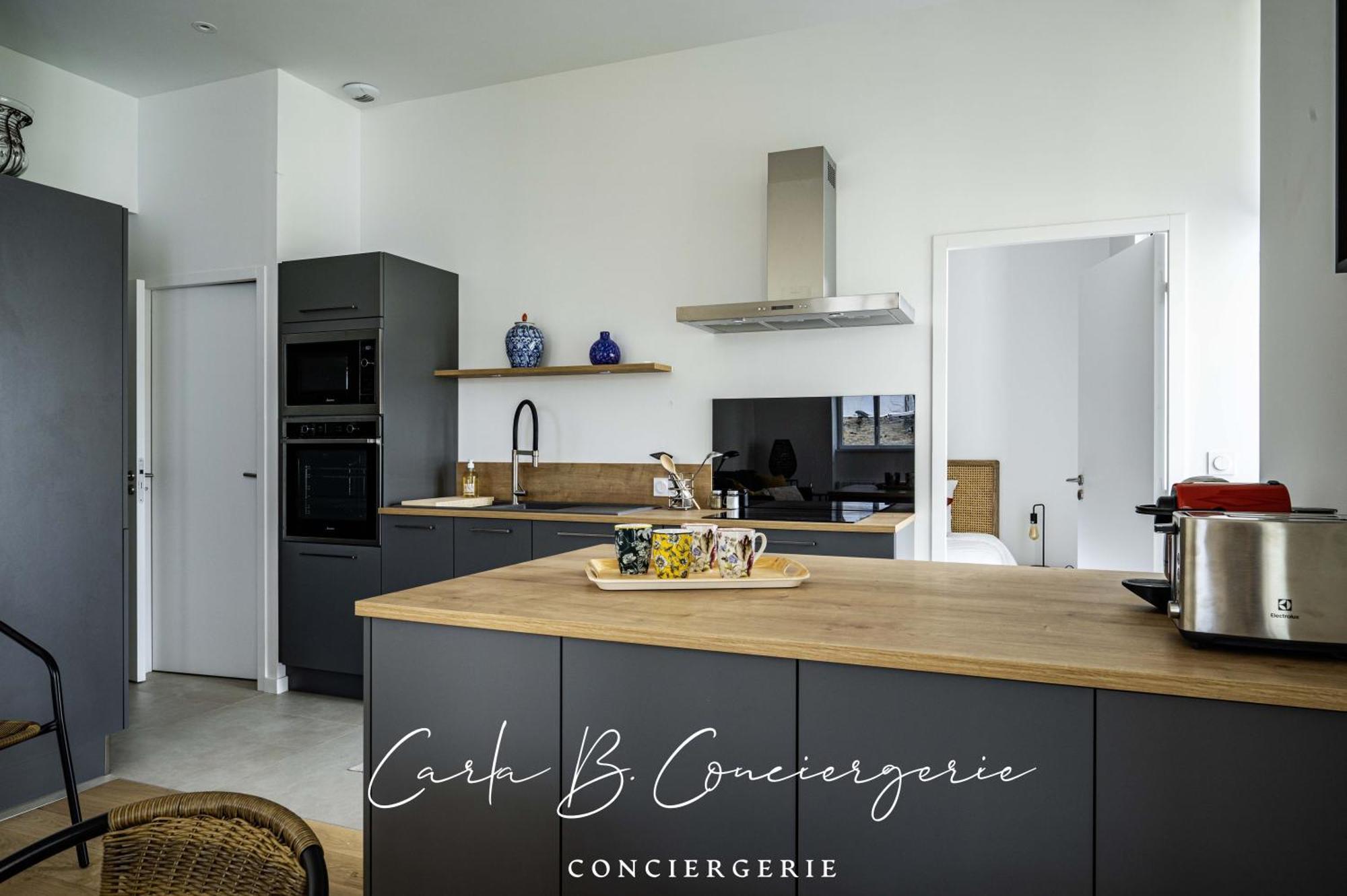 Апартаменти L'Ecrin Concarneau 4 Personnes Екстер'єр фото