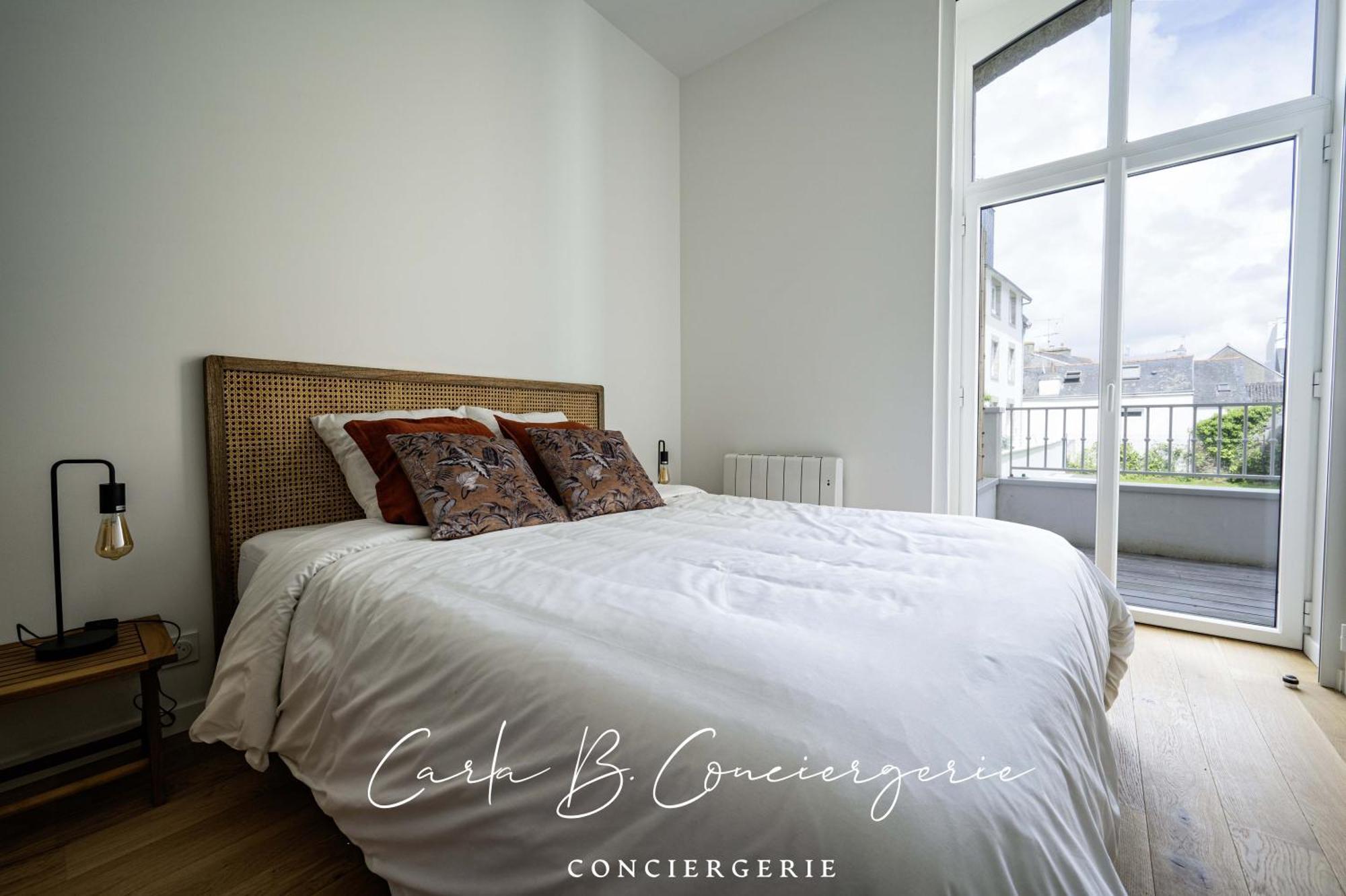 Апартаменти L'Ecrin Concarneau 4 Personnes Екстер'єр фото