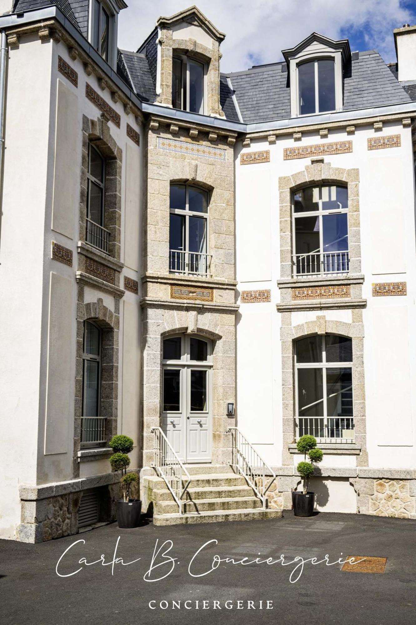 Апартаменти L'Ecrin Concarneau 4 Personnes Екстер'єр фото
